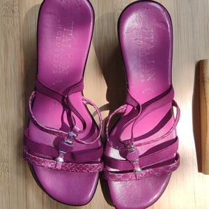 Gently Worn Wedge Sandals